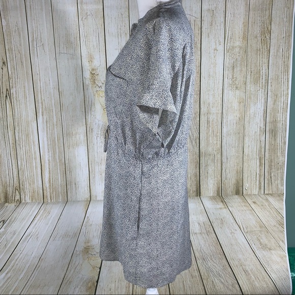 Ulla Johnson Short Sleeve Dot Mini Dress - Picture 2 of 7